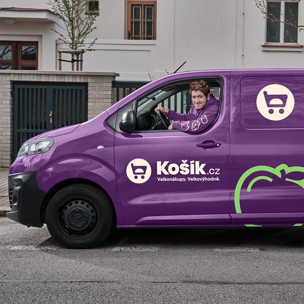 Kurýr Košík.cz v Českých Budějovicích