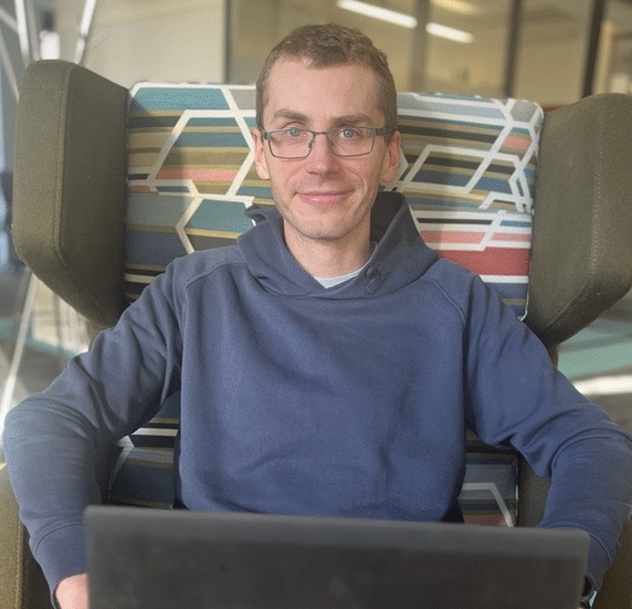 Moje cesta Košíkem - Láďa Karas, Solution Architect