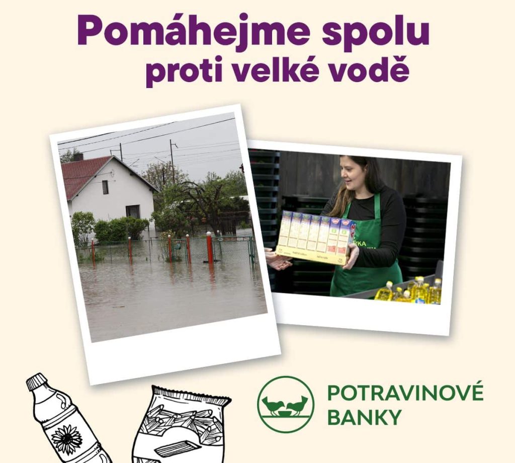 Pomoc při povodních