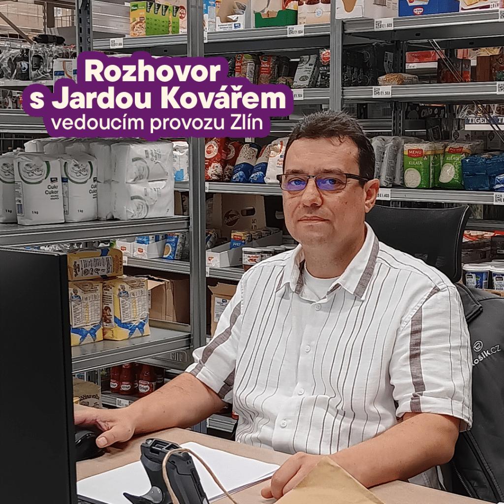 Moje cesta Košíkem - Jarda Kovář, vedoucí provozu Zlín